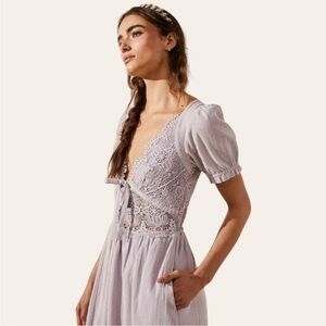 Free People All You Need Is Lace Maxi